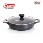 تابه دو دسته گرانیت کاندید سایز 32