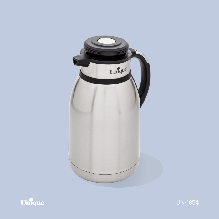 فلاکس 2 لیتر استیل UN-1854 یونیک 1 فلاکس 2 لیتر استیل UN-1854 یونیک