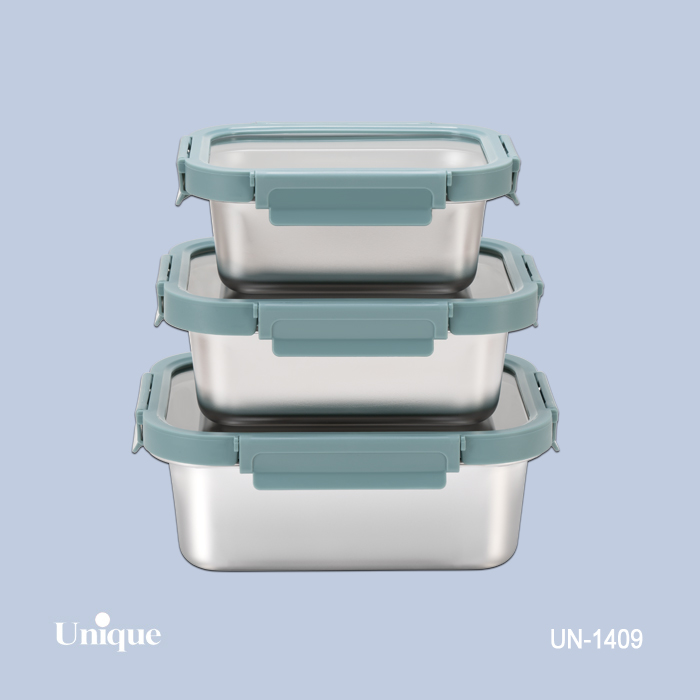 3تیکه استیل درب شیشه ای UN-1409 1 3تیکه استیل درب شیشه ای UN-1409