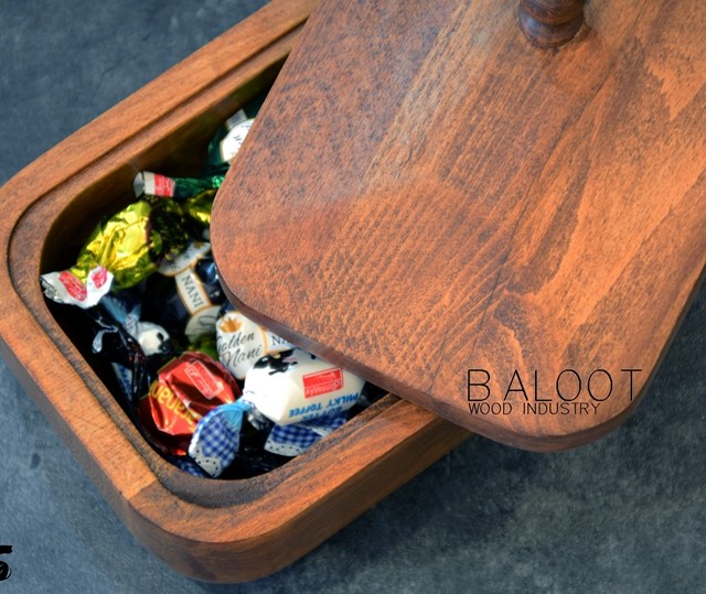 شکلات خوری چوبی مدل 5115 بلوط 1 شکلات خوری چوبی مدل 5115 بلوط