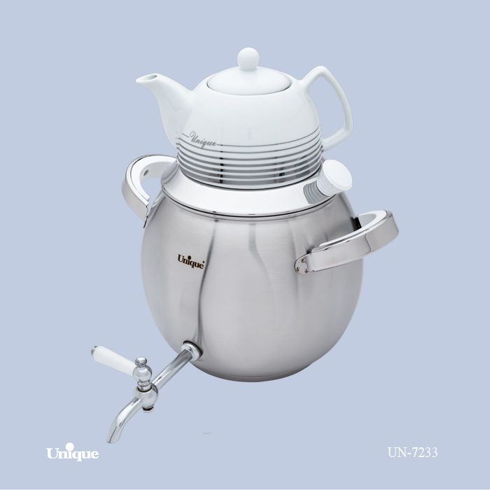 کتری قوری 6 لیترشیردار UN-7233 1 کتری قوری 6 لیترشیردار UN-7233