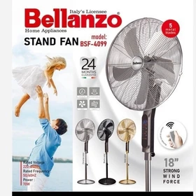 پنکه ایستاده مدل ۴۰۹۹ تمام استیل بلانزو 1 پنکه ایستاده مدل ۴۰۹۹ تمام استیل بلانزو