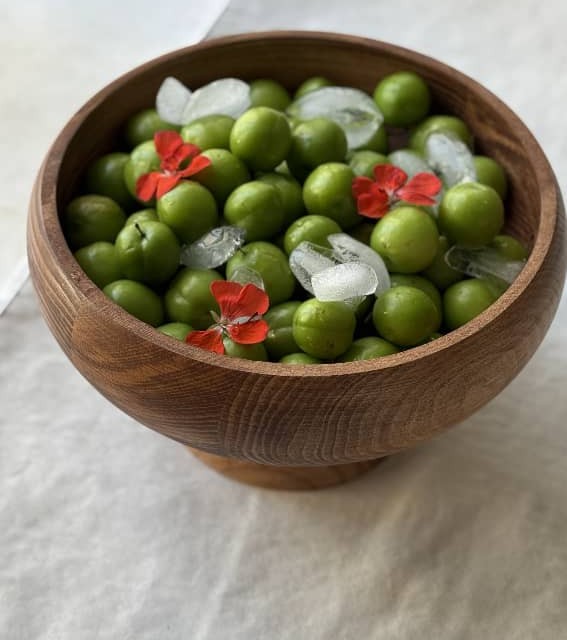 میوهخوری چوبی لوکس پایهدار خمرهای مدل 416 بلوط 1 میوهخوری چوبی لوکس پایهدار خمرهای مدل 416 بلوط