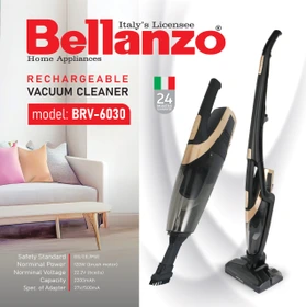 جارو شارژی موتور بالا طی دار 6030 بلانزو 1 جارو شارژی موتور بالا طی دار 6030 بلانزو